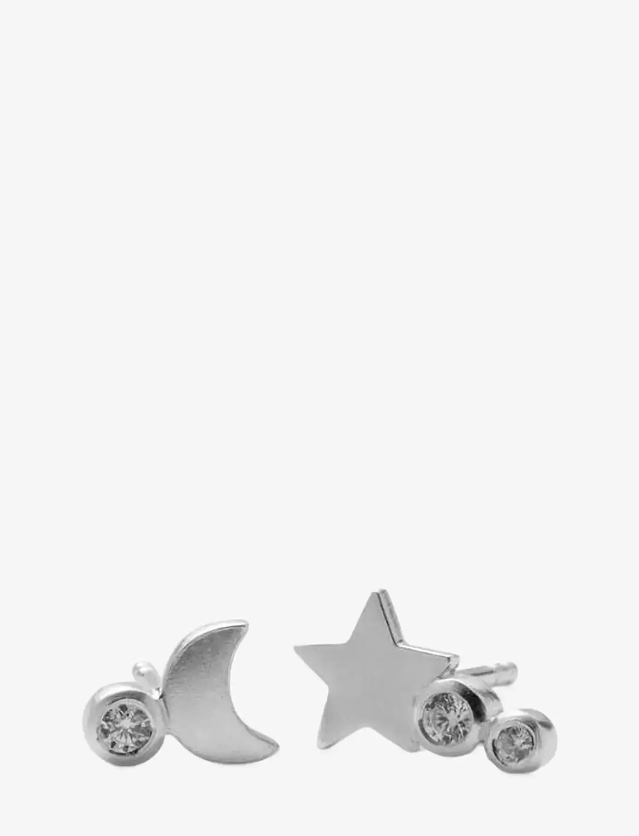 Pernille Corydon - Twinkle Earsticks - ohrstecker - silver - 1