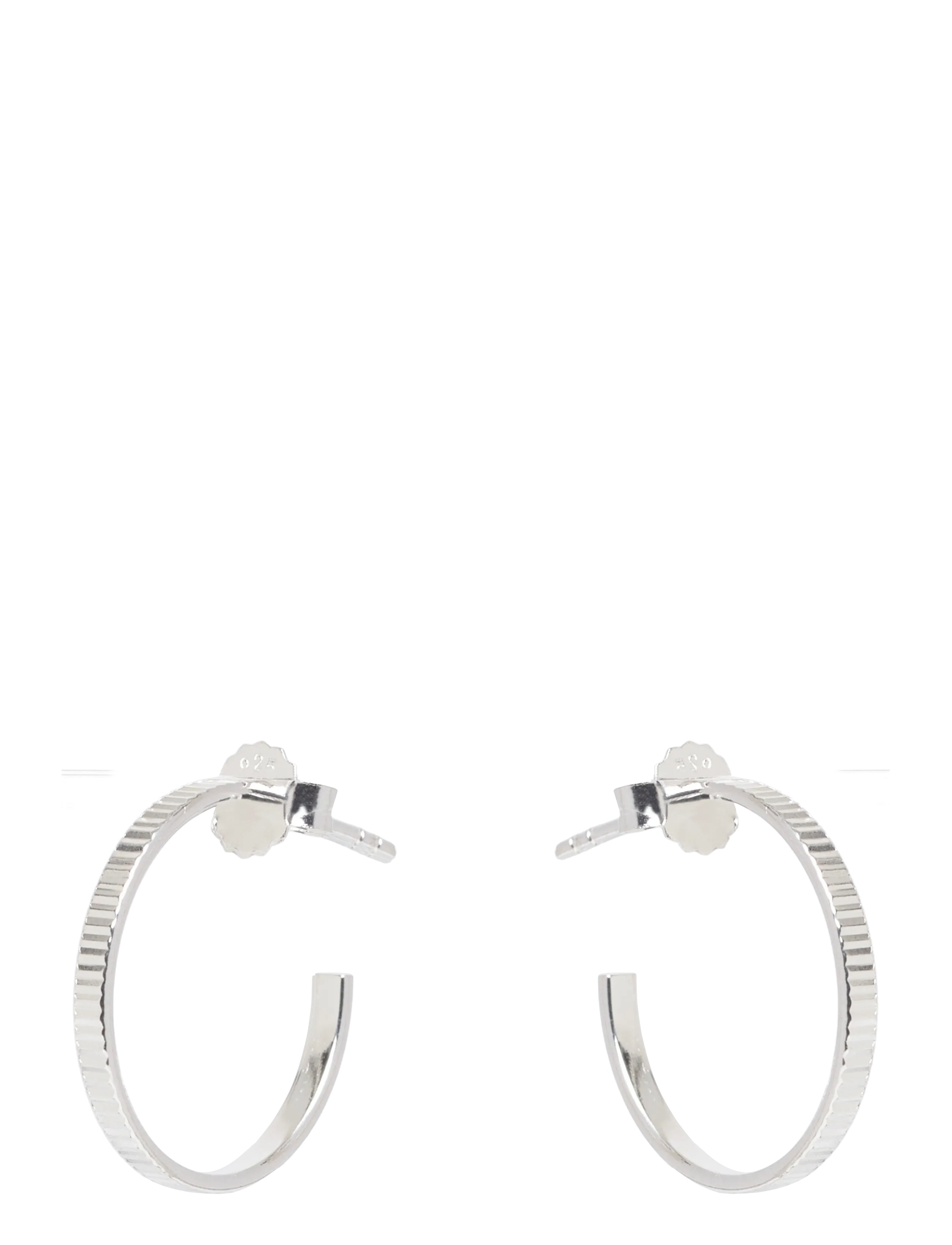 Pernille Corydon Sea Reflection Hoops - Accessories - RECYCLED STERLING SILVER / silver