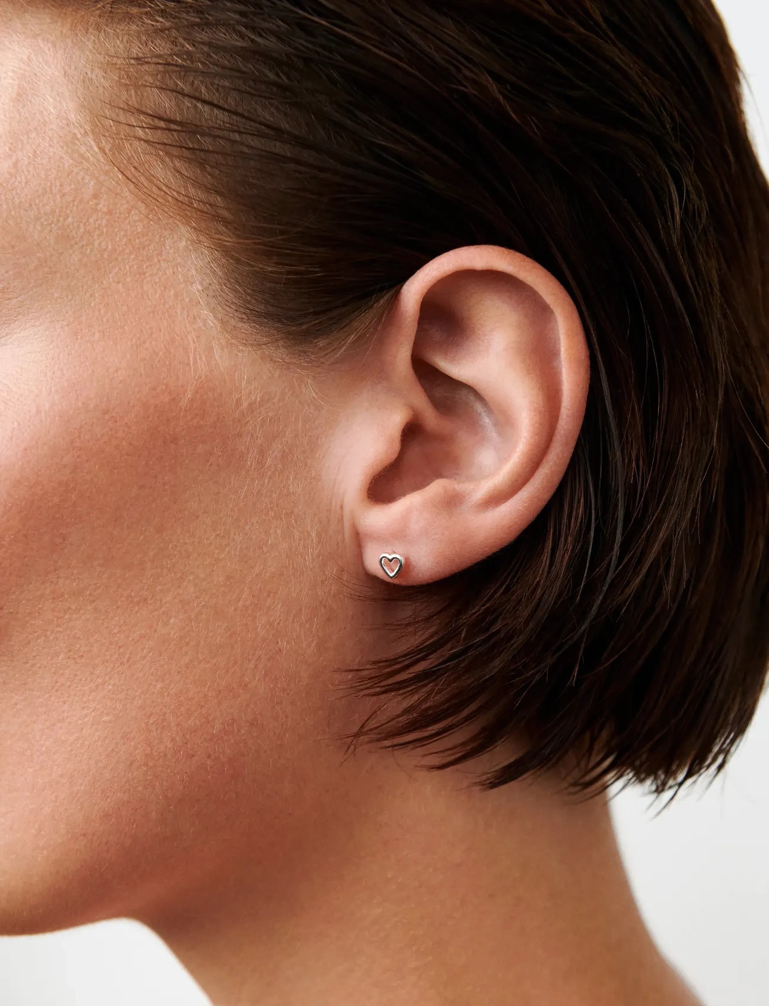 Pernille Corydon Eternal Earsticks - Pernille Corydon - SILVER / silver