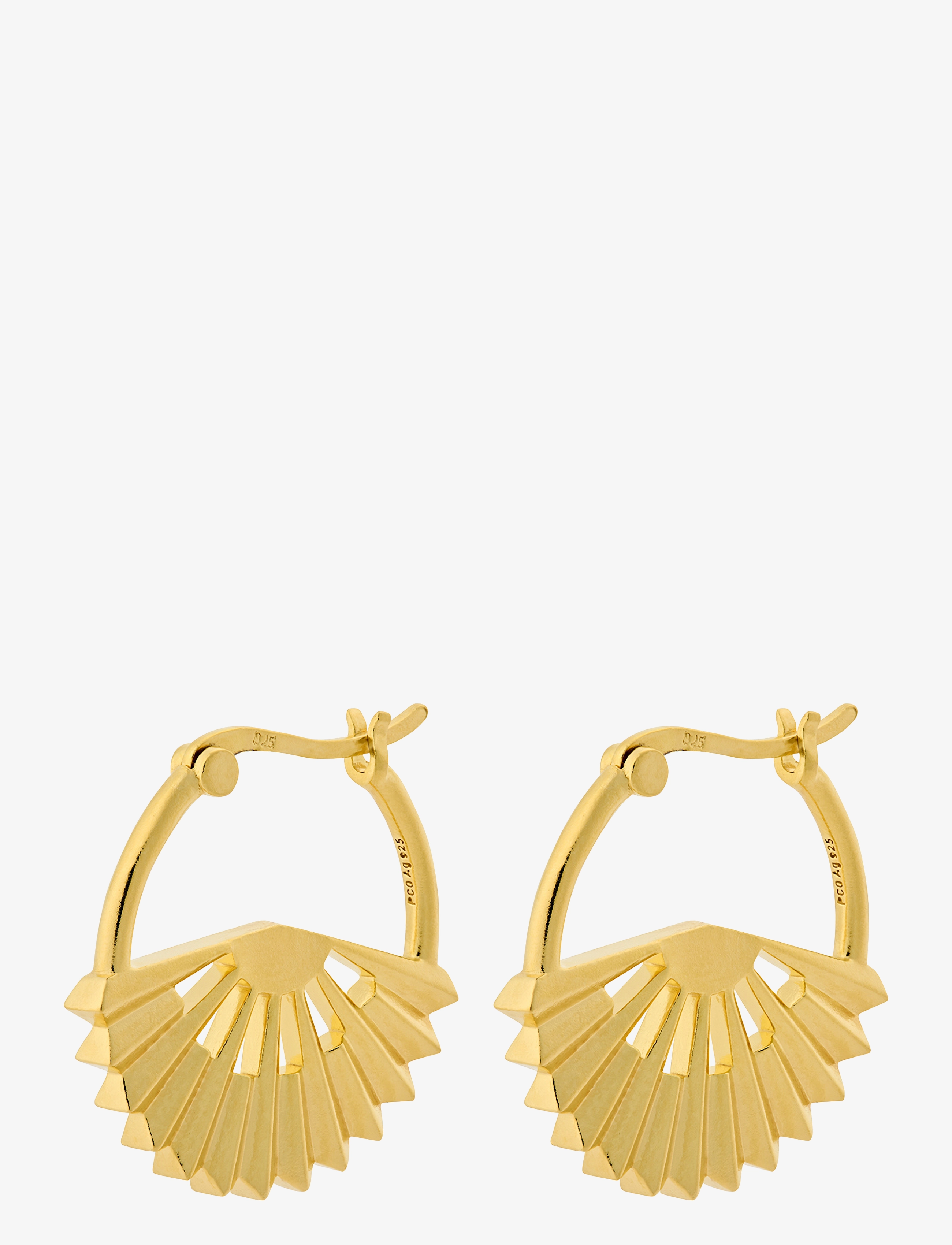 Sphere Earrings - GOLDPLATED STERLING