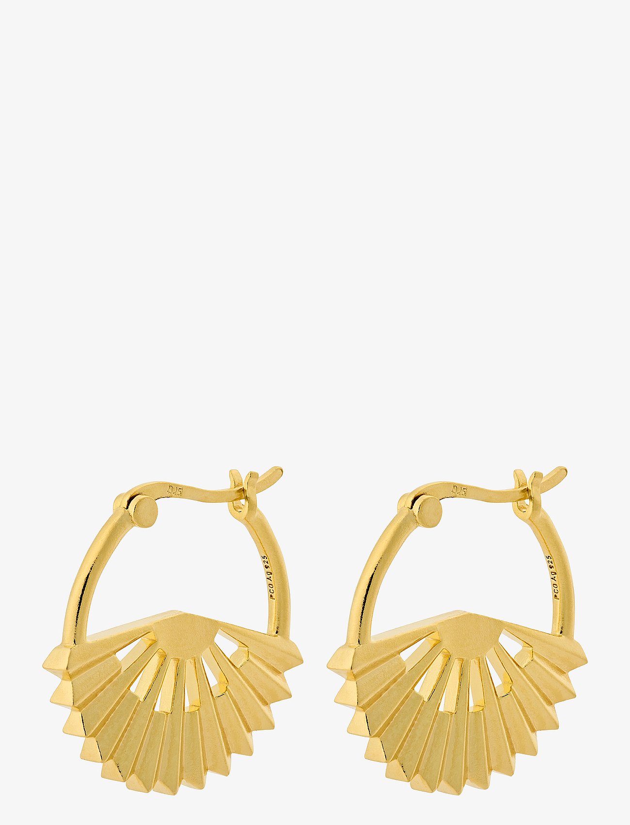 Sphere Earrings - GOLDPLATED STERLING