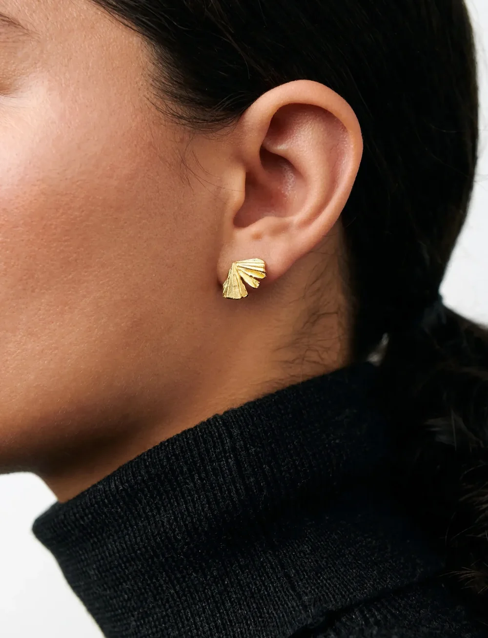 Pernille Corydon - Autumn Leaf Earsticks - ohrstecker - silver - 0