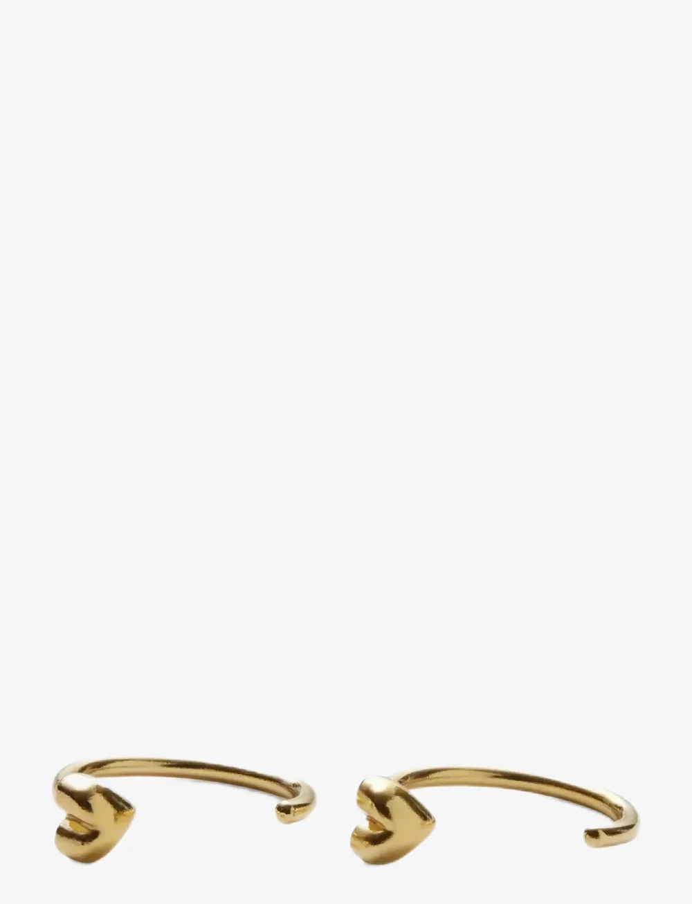 Pernille Corydon - Adore Creoles - Ørestikker - gold - 1