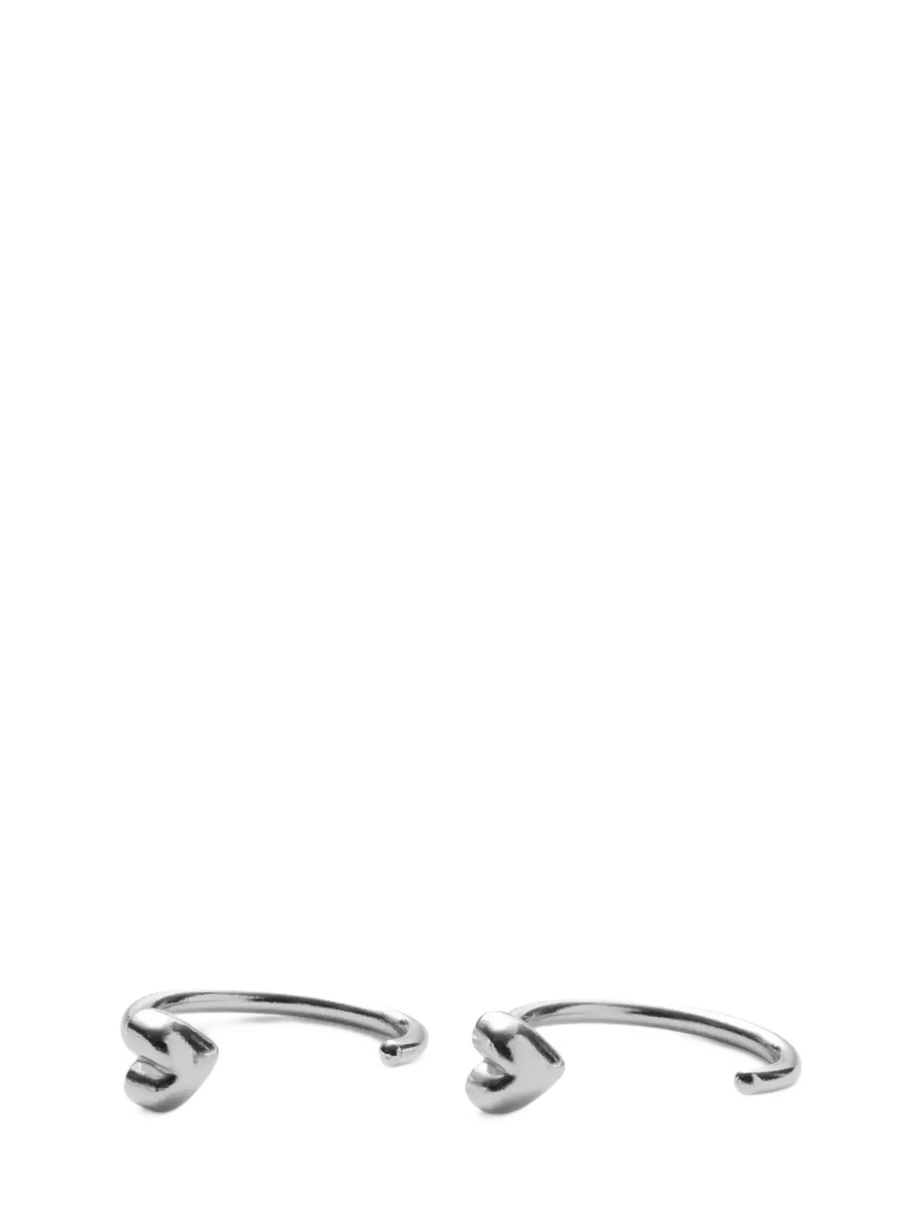 Pernille Corydon Adore Creoles - Pernille Corydon - SILVER / silver