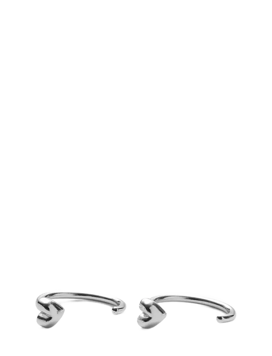 Pernille Corydon - Adore Creoles - silver - 0