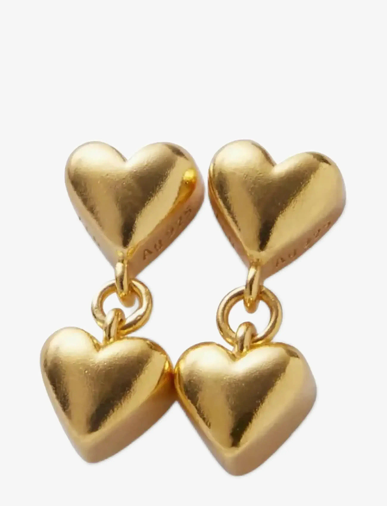 Pernille Corydon - Adore Earrings - wisiorki - gold - 1