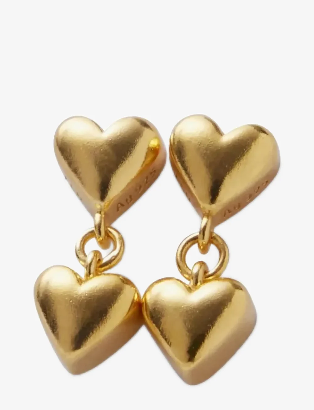 Pernille Corydon - Adore Earrings - ripatsid - gold - 1