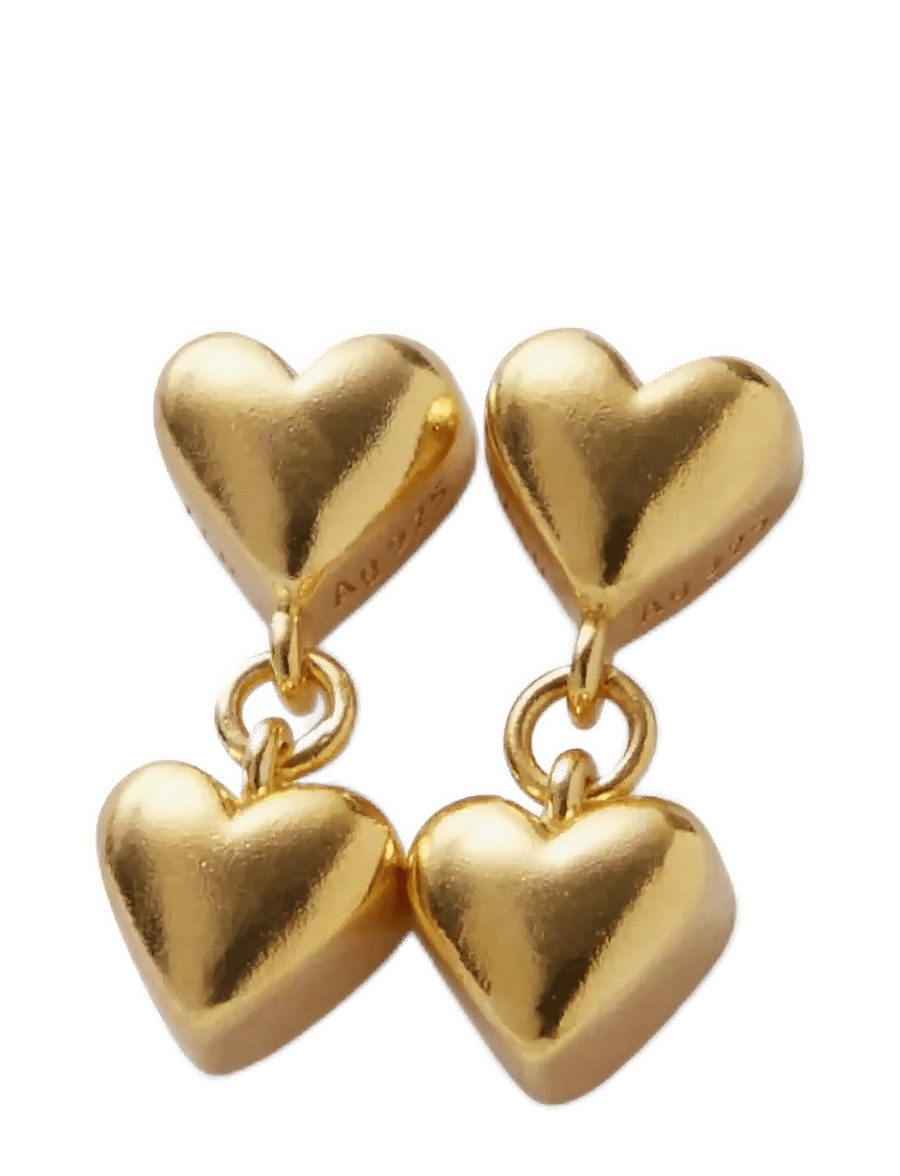 Pernille Corydon - Adore Earrings - anhänger - gold - 1