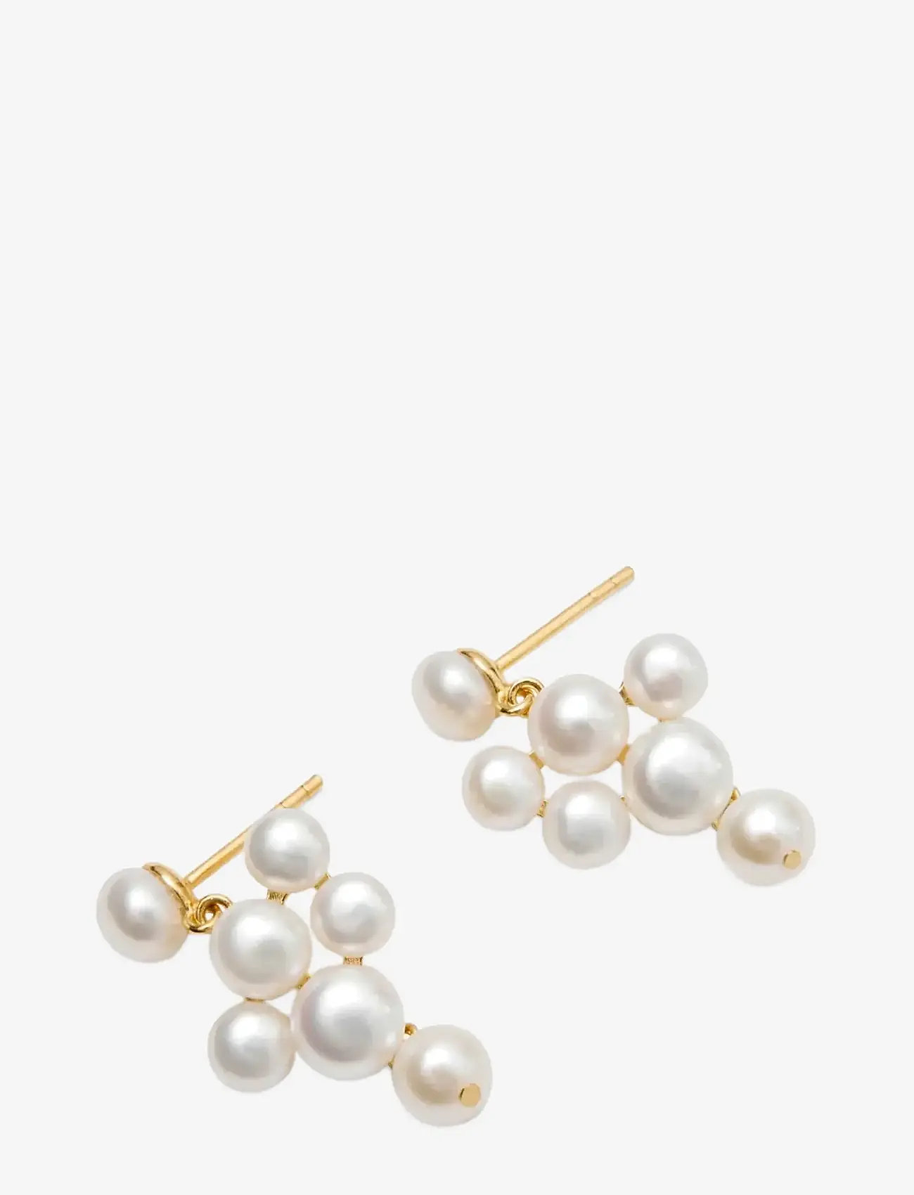 Pernille Corydon - Blossom Earrings - ohrstecker - gold plated recycled sterling silver - 0