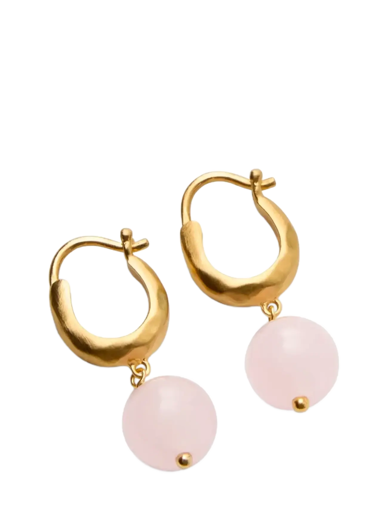 Pernille Corydon Blush Earrings - Pernille Corydon - GOLD PLATED RECYCLED STERLING SILVER / gold