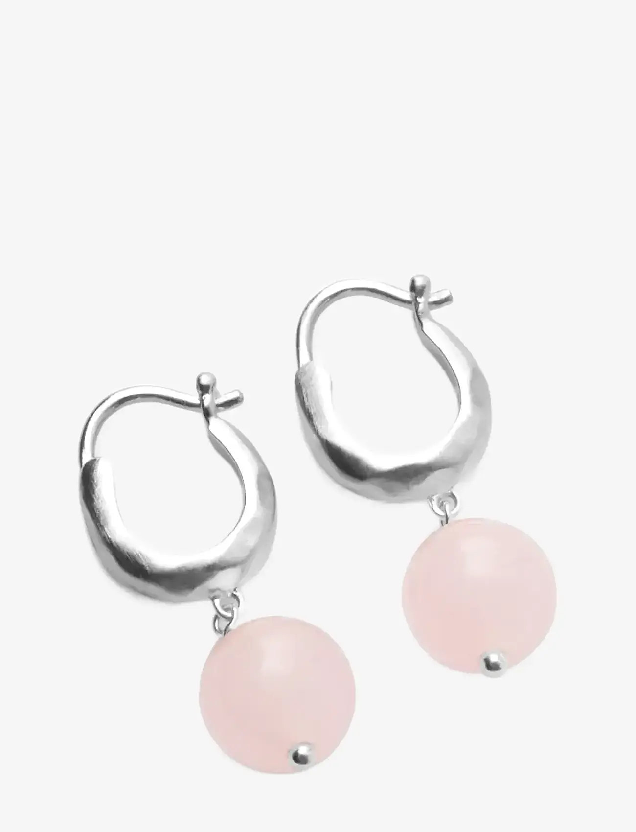Pernille Corydon - Blush Earrings - hängande örhängen - recycled sterling silver - 0