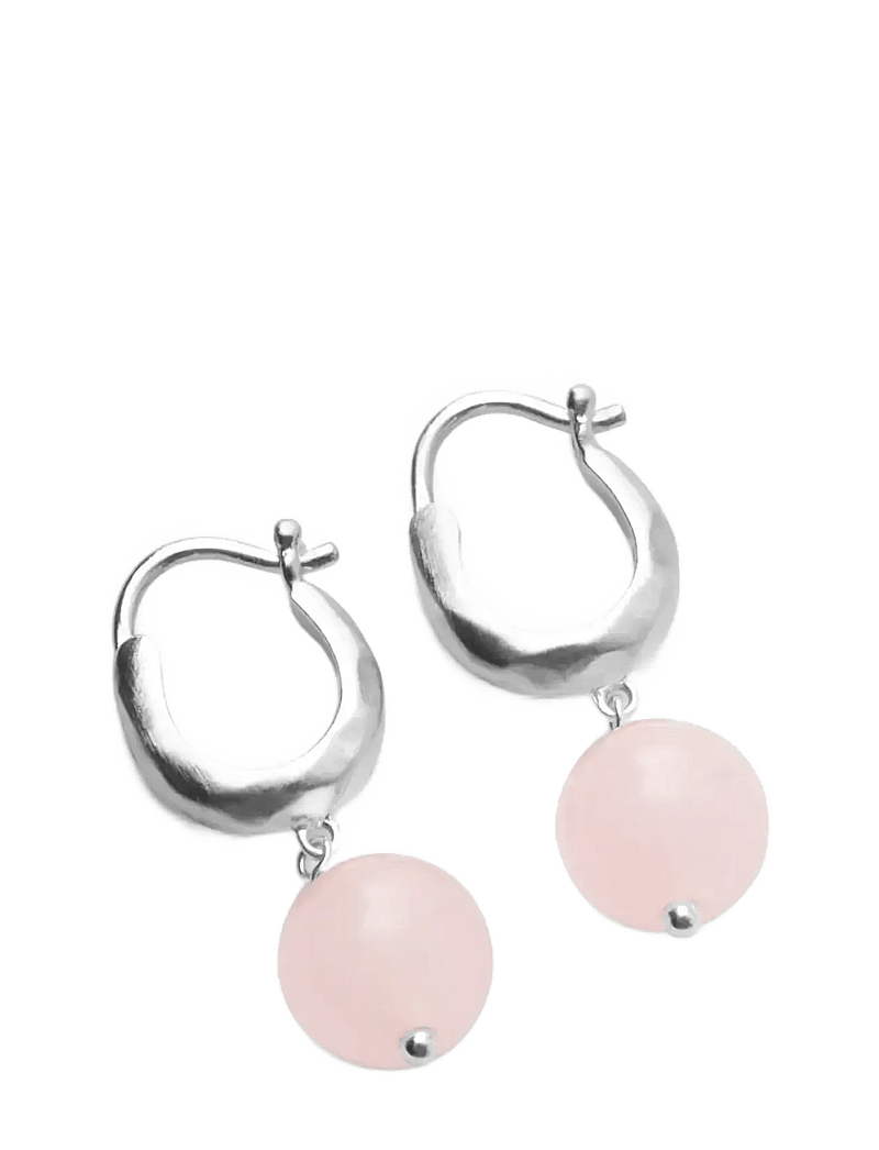 Pernille Corydon - Blush Earrings - hängande örhängen - recycled sterling silver - 0