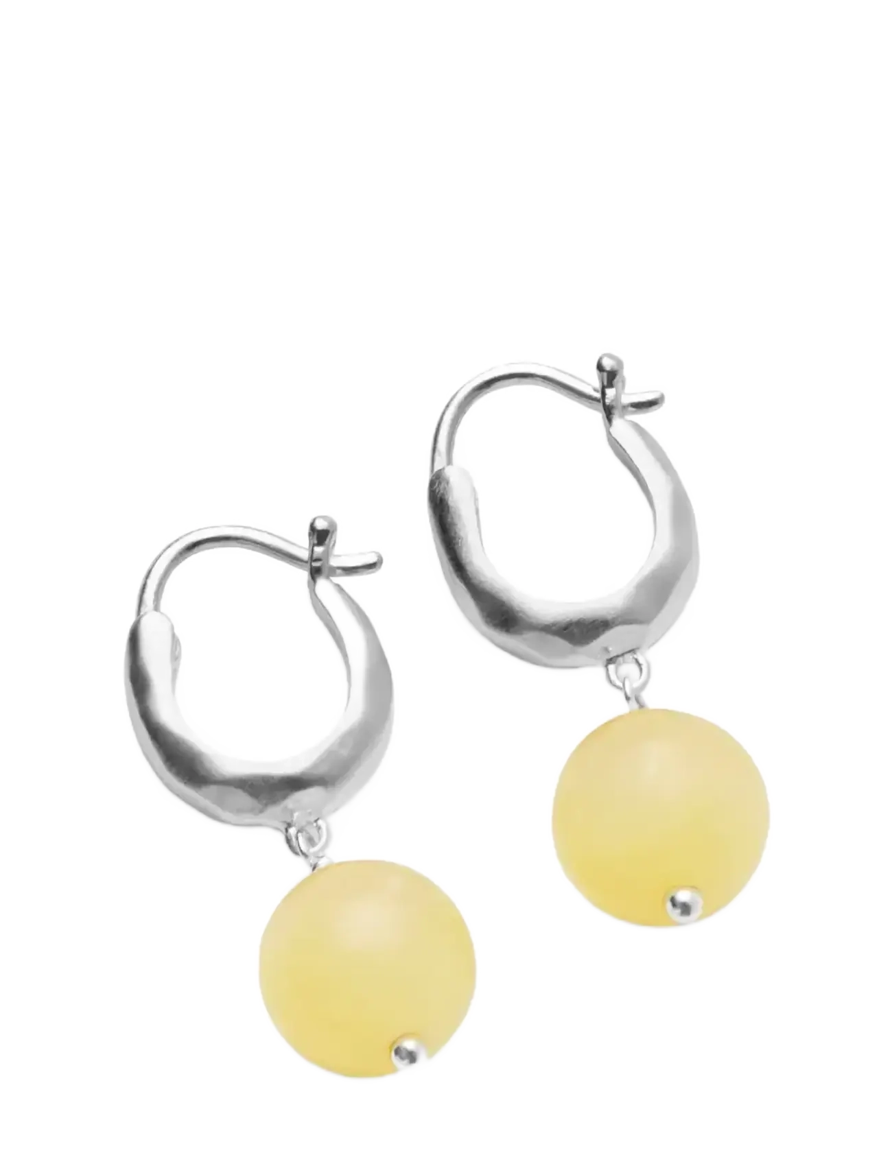 Pernille Corydon Honey Earrings - Festtøj - RECYCLED STERLING SILVER / silver