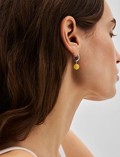 Pernille Corydon Honey Earrings - Örhängen - RECYCLED STERLING SILVER / silver