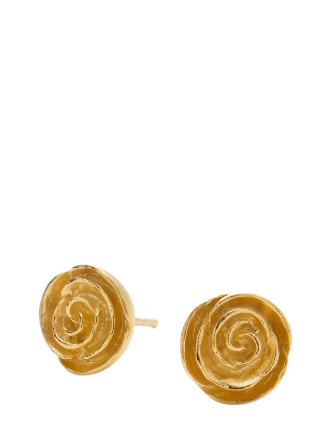 Pernille Corydon Rose Earsticks - Pernille Corydon - GOLD PLATED RECYCLED STERLING SILVER / gold