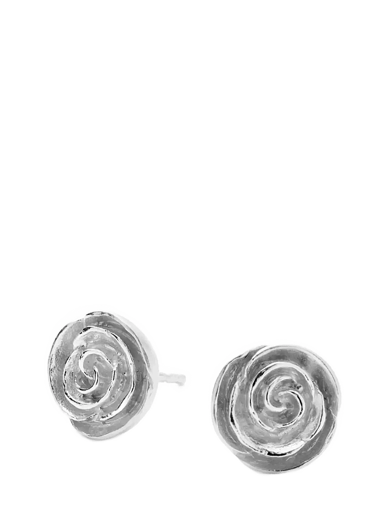 Pernille Corydon - Rose Earsticks - ohrstecker - recycled sterling silver - 1