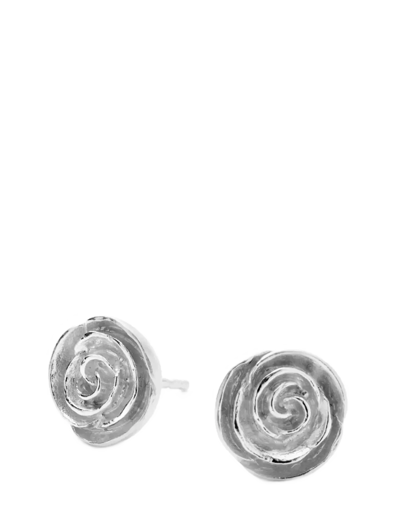 Pernille Corydon Rose Earsticks - Kampagne - RECYCLED STERLING SILVER / silver