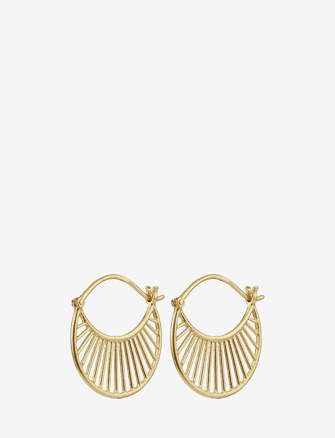 Pernille Corydon Daylight Earring Size 22 Mm, One Size, Earrings, Gold - Pendants Frauen