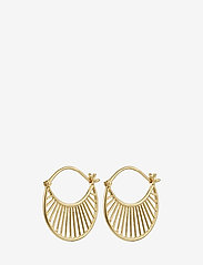 Daylight Earring size 22 mm - GOLD PLATED