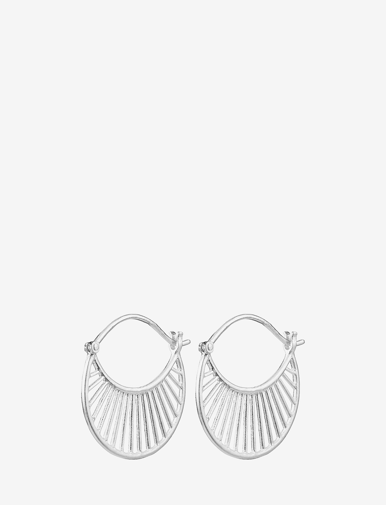 Pernille Corydon - Daylight Earring size 22 mm - wiszące kolczyki - silver - 1