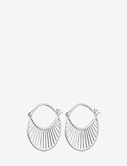 Pernille Corydon - Daylight Earring size 22 mm - wiszące kolczyki - silver - 1