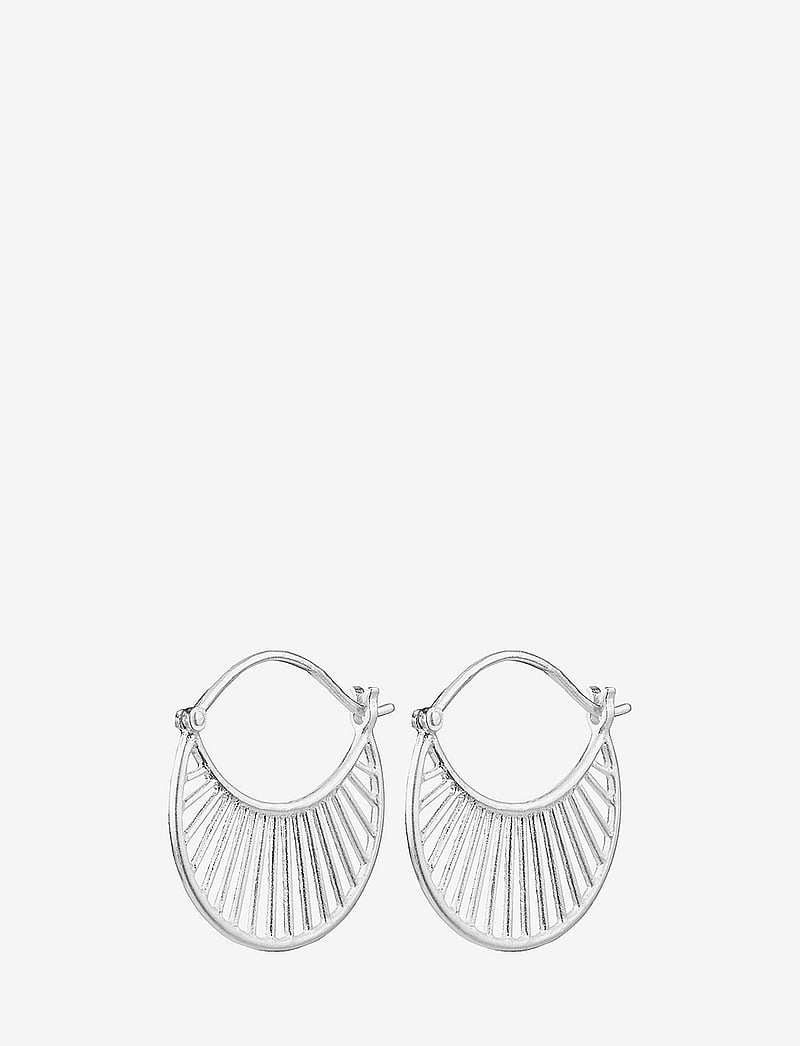 Pernille Corydon - Daylight Earring size 22 mm - ohrhänger - silver - 1