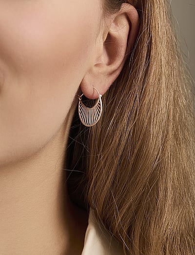 Pernille Corydon Daylight Earring size 22 mm - Örhängen - SILVER / silver