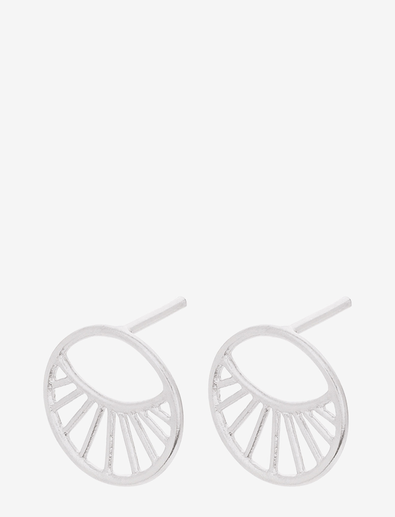 Pernille Corydon - Daylight Earsticks Size 11 mm - Ørestikker - silver - 1