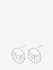 Pernille Corydon - Daylight Earsticks Size 11 mm - stud oorbellen - silver - 1