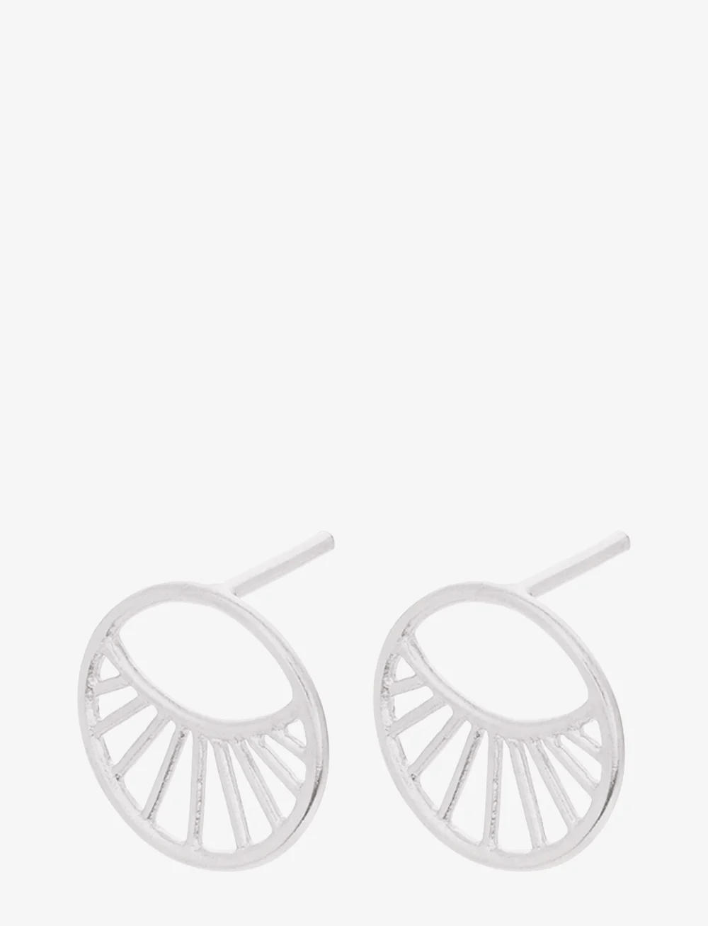 Pernille Corydon - Daylight Earsticks Size 11 mm - Ørestikker - silver - 1