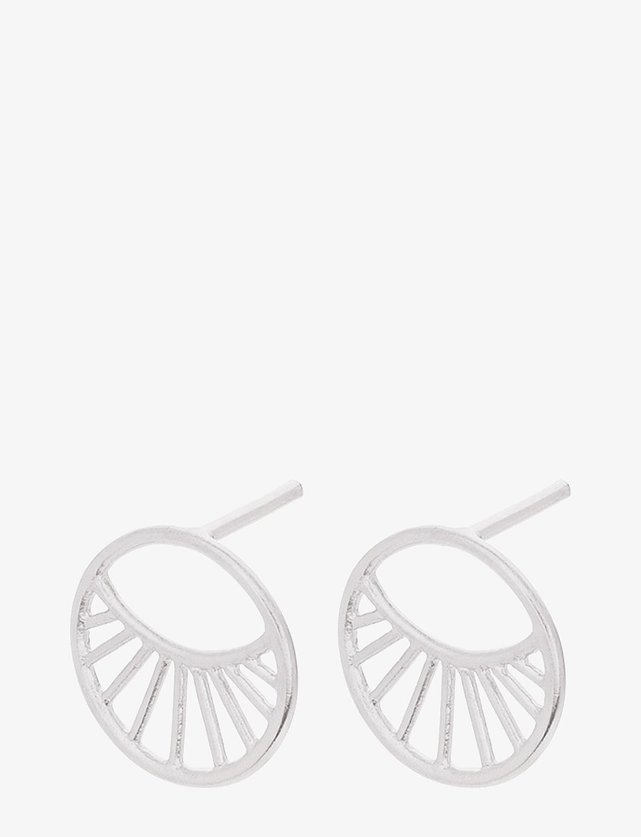 Pernille Corydon - Daylight Earsticks Size 11 mm - Ørestikker - silver - 1