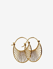 Large Daylight Earrings 30 mm - GOLD PLATED