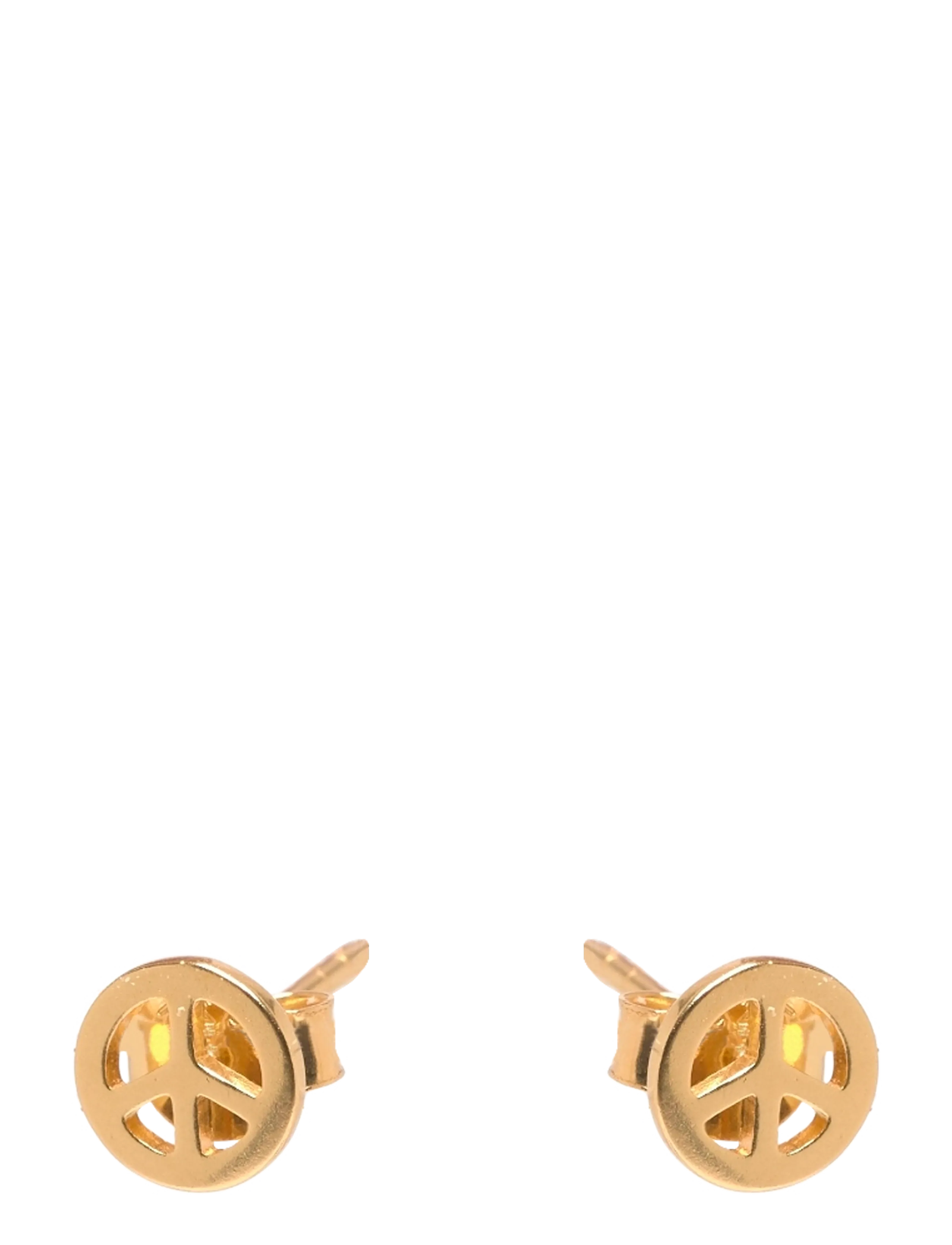 Pernille Corydon Peace Earsticks -  - GOLD PLATED RECYCLED STERLING SILVER / gold
