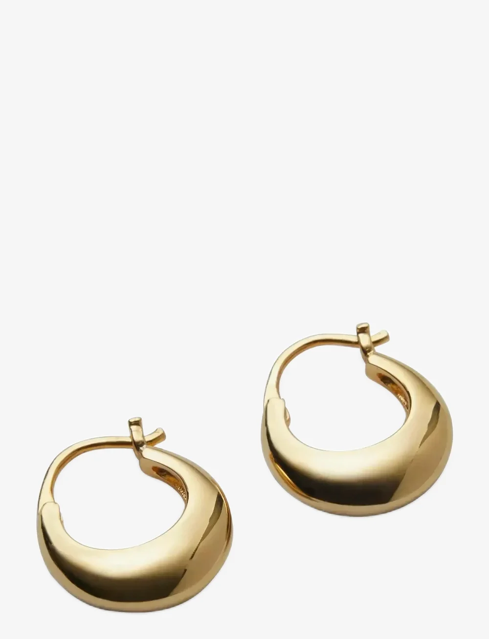 Pernille Corydon - Small Atlas Earrings - kreolen - gold - 1