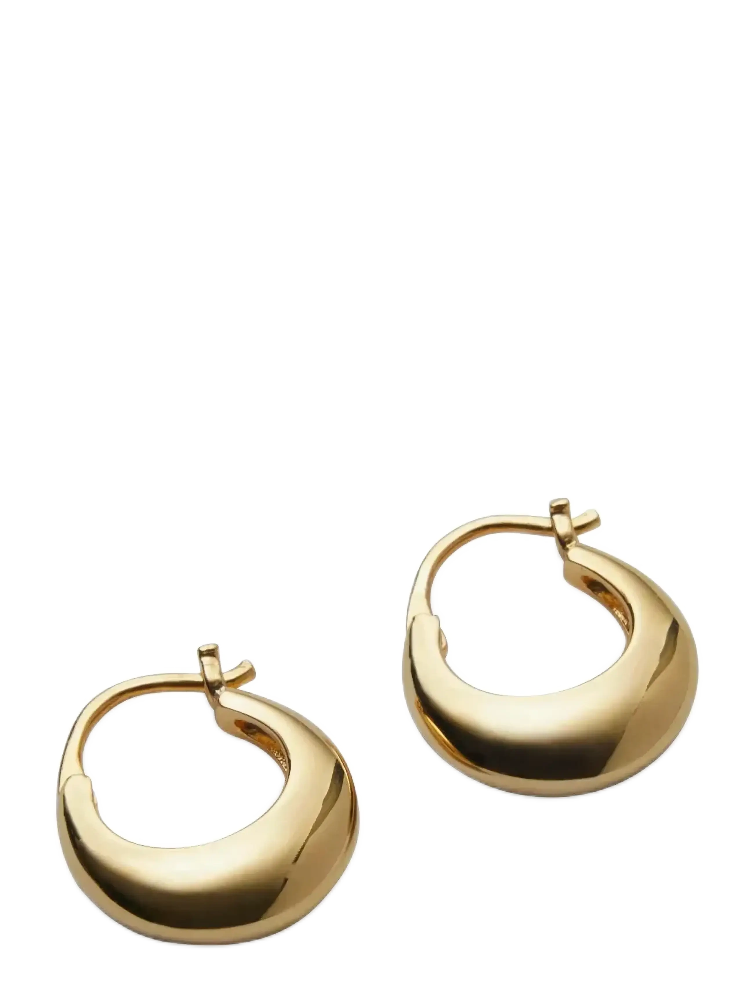 Pernille Corydon - Small Atlas Earrings - gold - 1