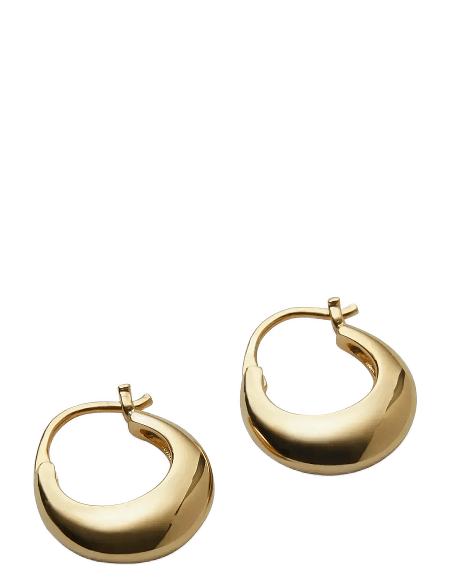 Pernille Corydon - Small Atlas Earrings - gold - 1