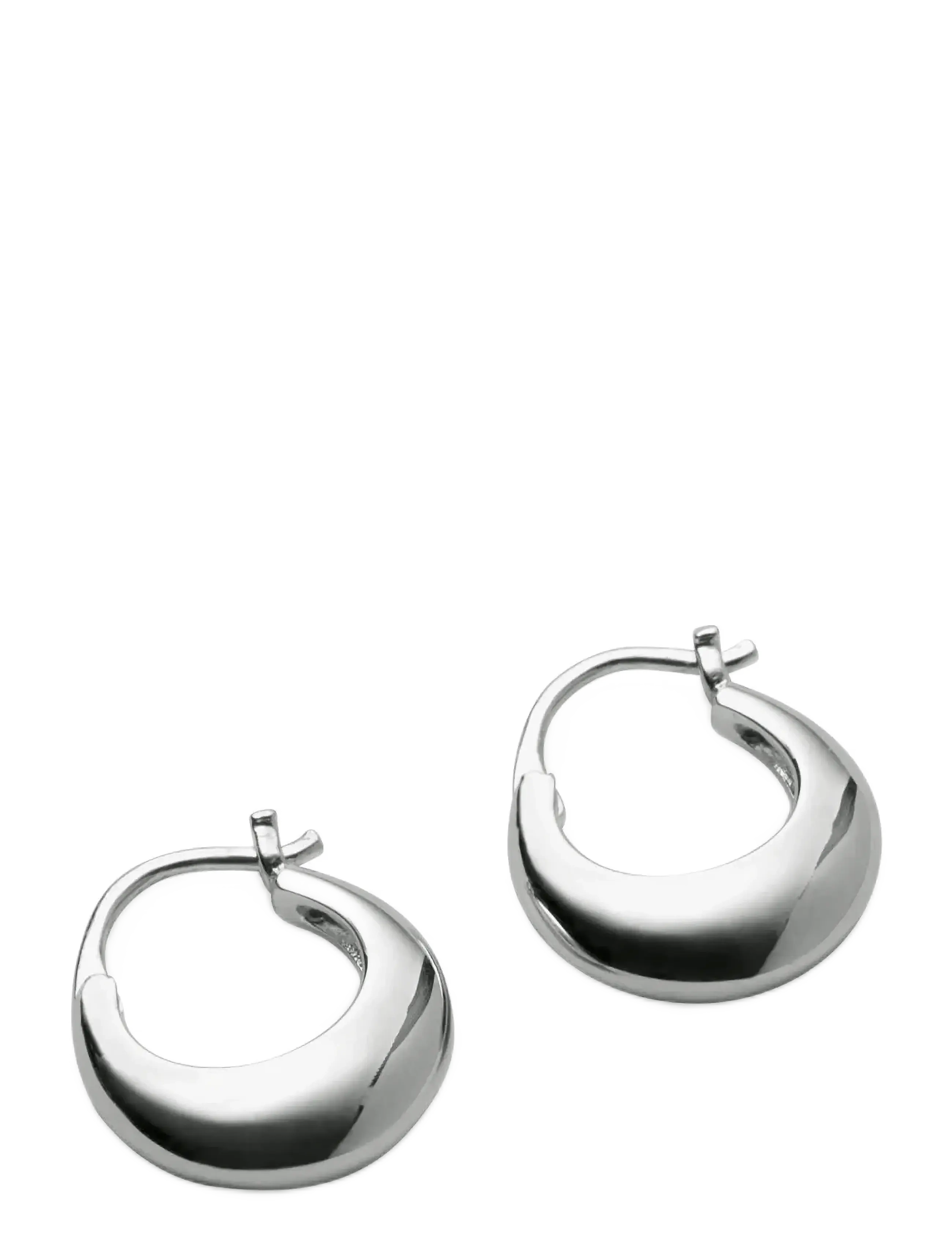 Pernille Corydon Small Atlas Earrings - Kollektsioonid - SILVER / silver