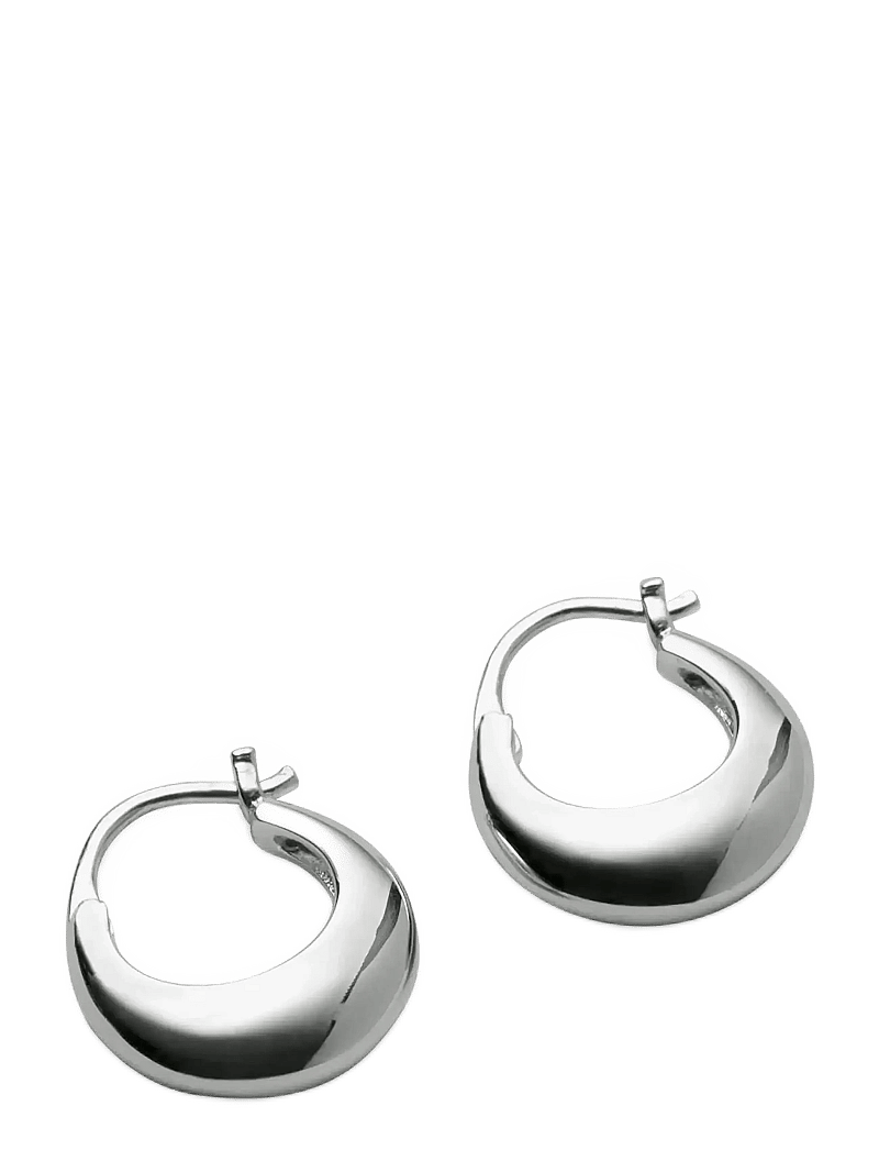 Pernille Corydon - Small Atlas Earrings - hoops kõrvarõngad - silver - 0