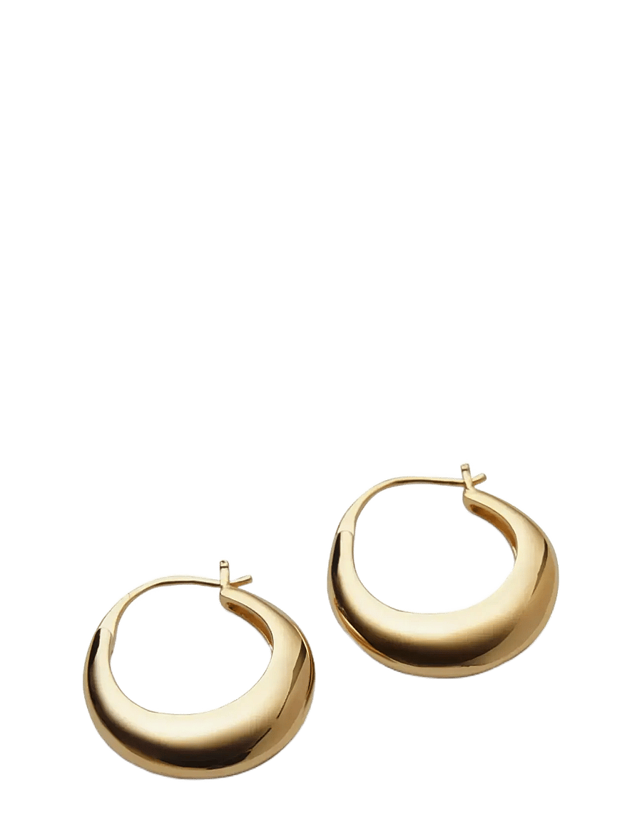 Pernille Corydon - Atlas Earrings - gold - 0