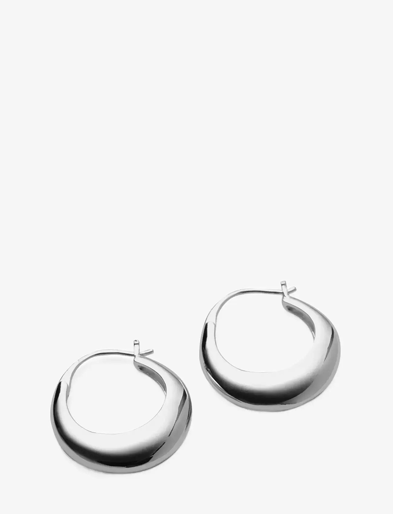 Pernille Corydon - Atlas Earrings - silver - 1