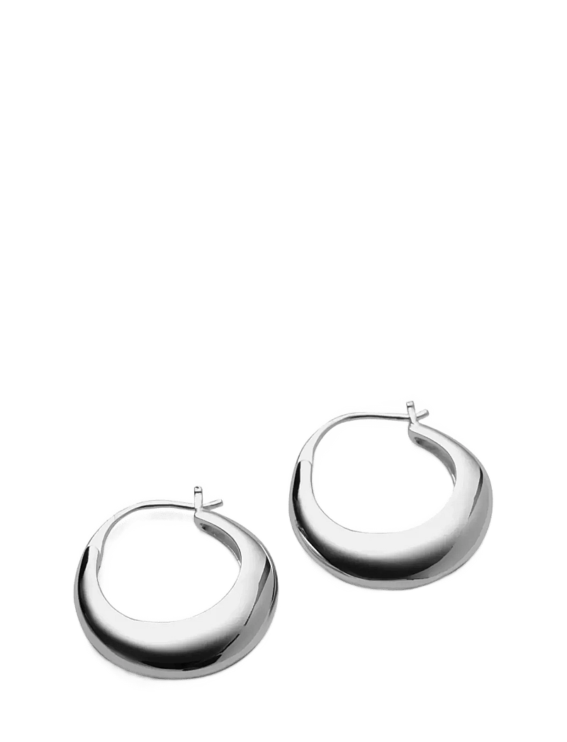 Pernille Corydon - Atlas Earrings - silver - 1