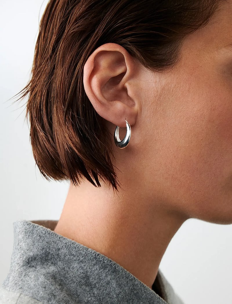 Pernille Corydon - Atlas Earrings - silver - 0