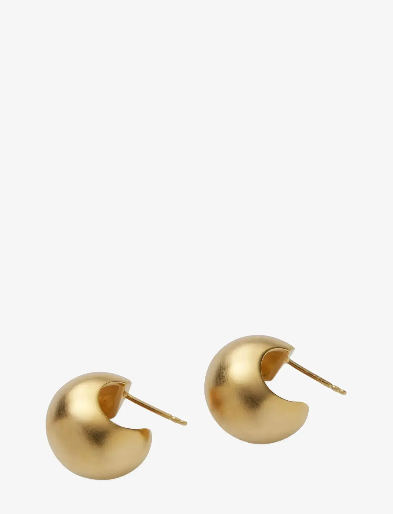 Pernille Corydon - Echo Hoops - Øreringer - gold - 0