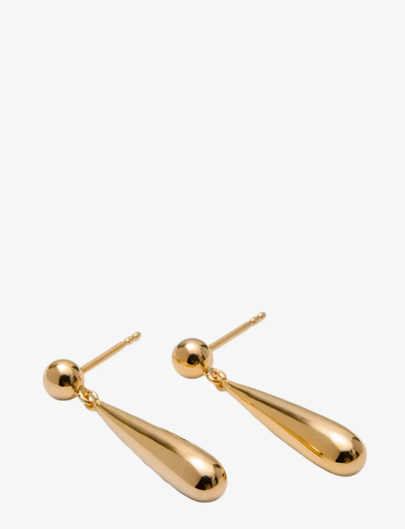 Pernille Corydon - Endless Elements Earrings - Øreringe med vedhæng - gold plated recycled sterling silver - 0