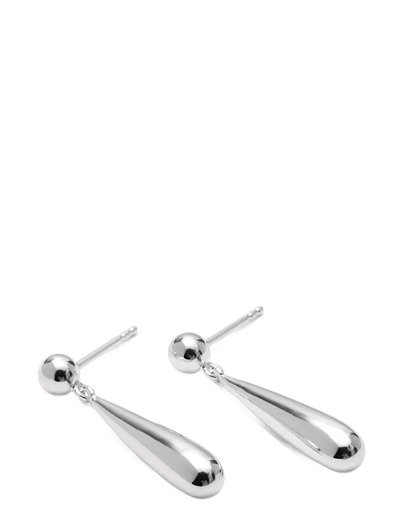Pernille Corydon - Endless Elements Earrings - Øreringe med vedhæng - recycled sterling silver - 0