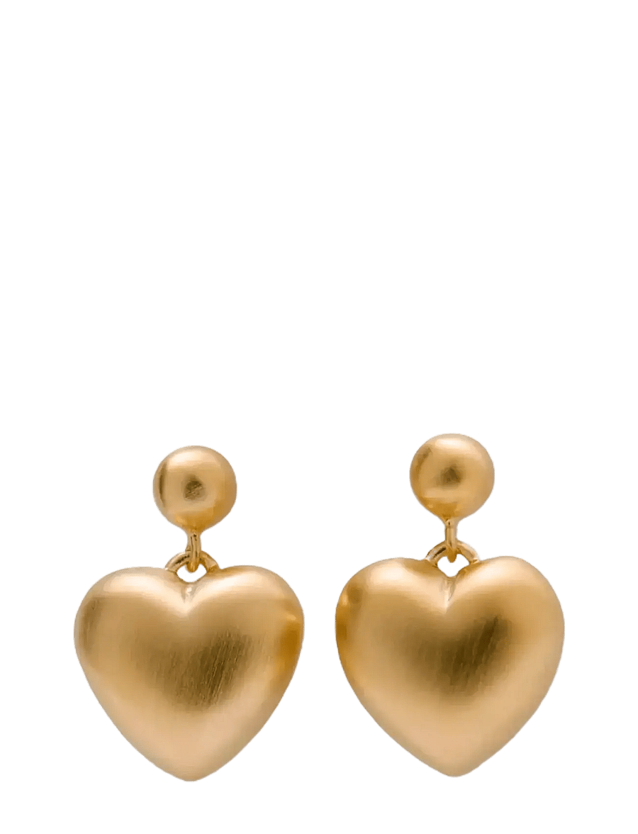 Pernille Corydon - Desire Earrings - Øreringe med vedhæng - gold plated recycled sterling silver - 0