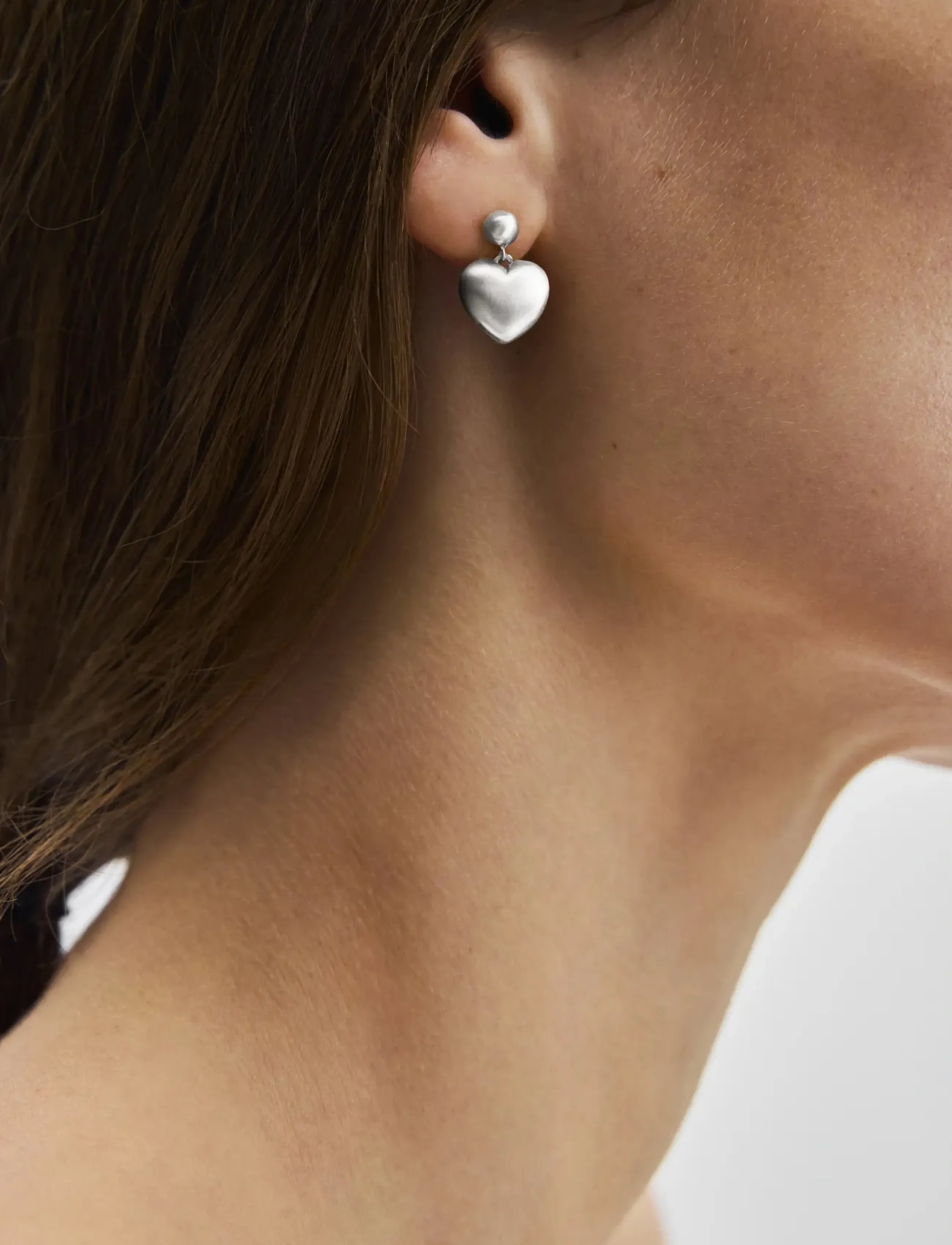 Pernille Corydon Desire Earrings, One Size, Silber - Studs, Frauen