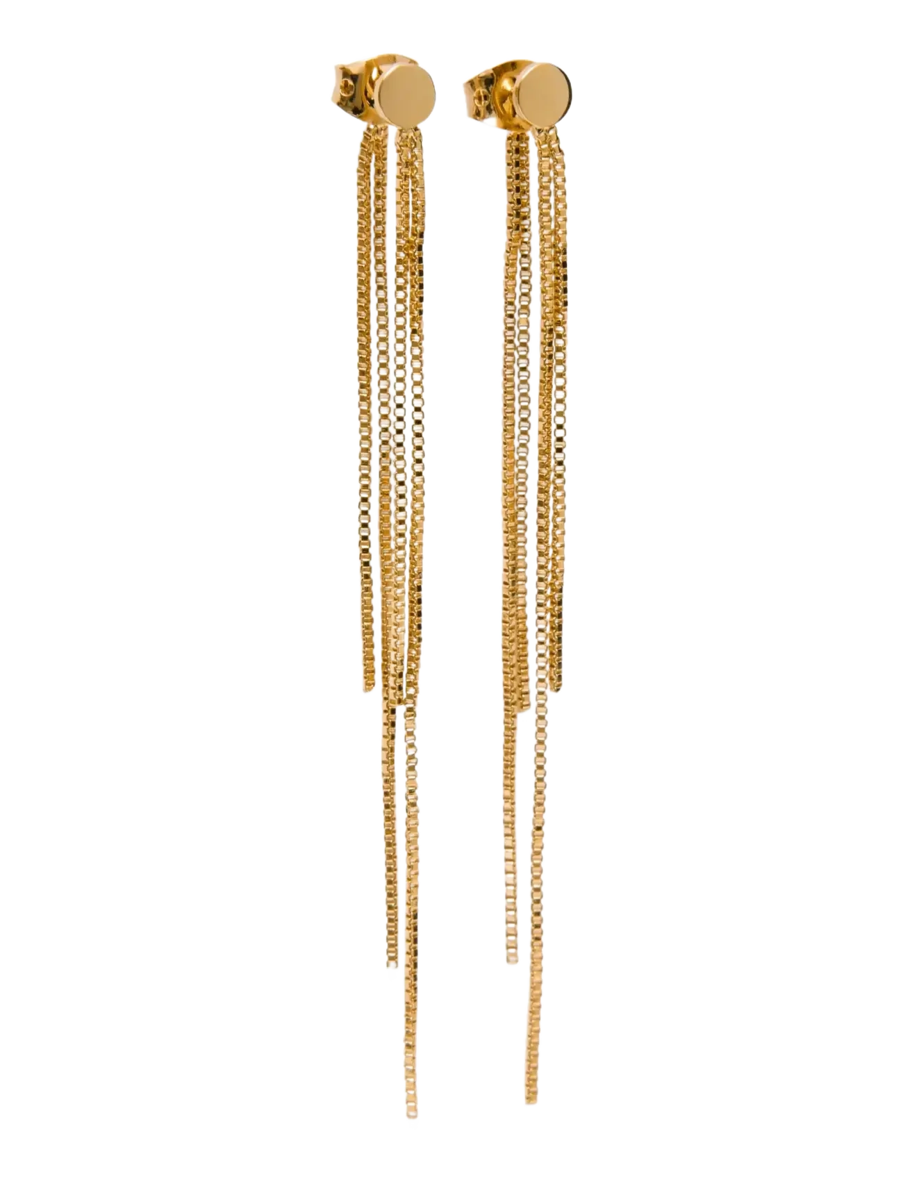 Pernille Corydon Airy Earrings - Valentines - GOLD PLATED RECYCLED STERLING SILVER / gold