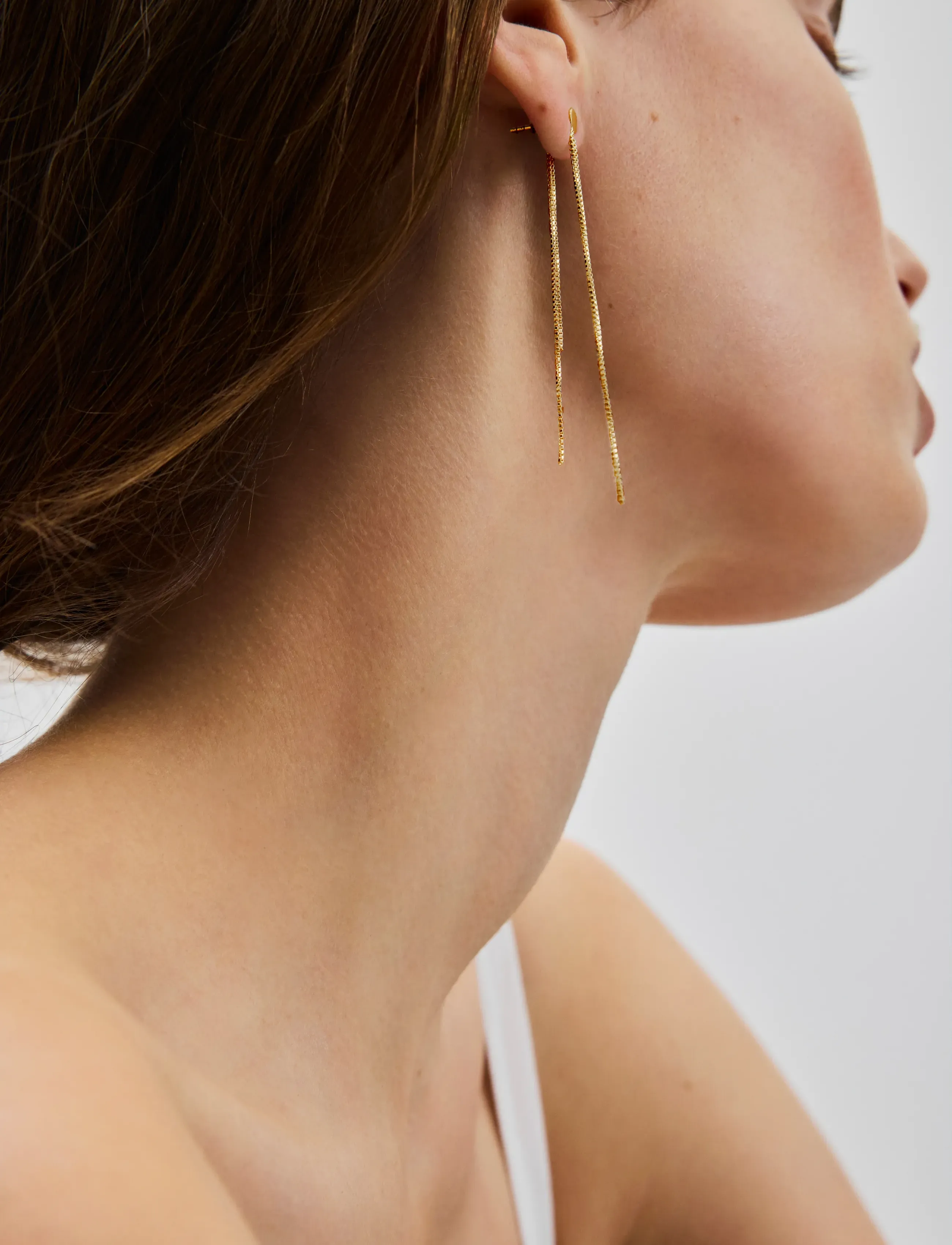 Pernille Corydon Airy Earrings, One Size, Gold - Pendants Frauen