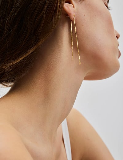 Pernille Corydon Airy Earrings - Örhängen - GOLD PLATED RECYCLED STERLING SILVER / gold